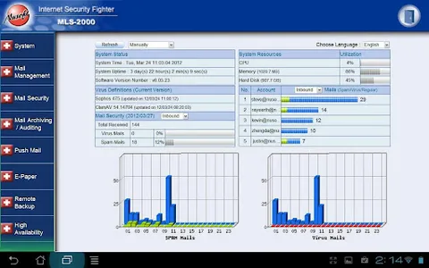 Nusoft MLS UI Demo screenshot 0