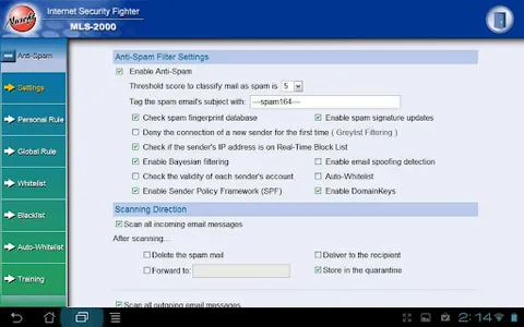 Nusoft MLS UI Demo screenshot 2