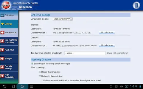 Nusoft MLS UI Demo screenshot 3