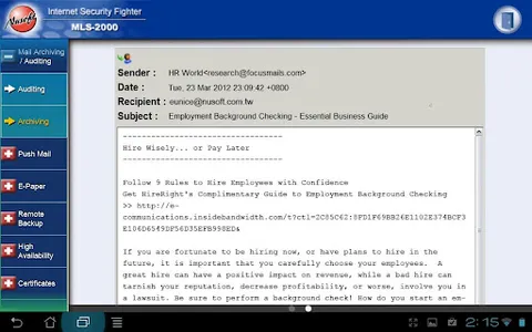 Nusoft MLS UI Demo screenshot 5