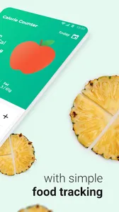 Calorie counter & Food tracker screenshot 1