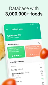 Calorie counter & Food tracker screenshot 2