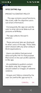 Nysc Dating Application screenshot 2
