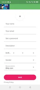 Nysc Dating Application screenshot 3