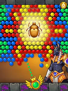 Temple Pyramid Bubble screenshot 0