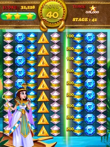 Cleopatra & Pharaoh Treasures screenshot 2