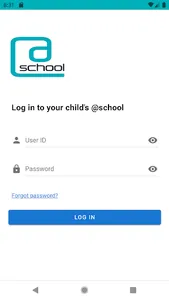 @school Mobile screenshot 0