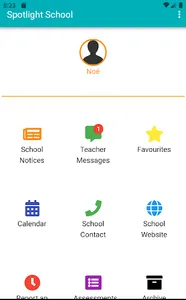 @school Mobile screenshot 1