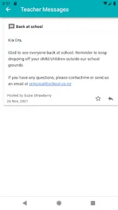 @school Mobile screenshot 4