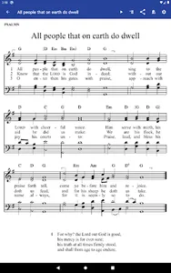 Classic Hymnal screenshot 8