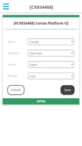 Cortex Support screenshot 1