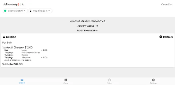 DE Restaurant screenshot 3