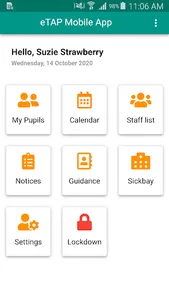 eTAP App screenshot 0