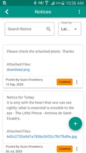 eTAP App screenshot 1