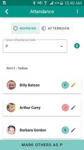 eTAP App screenshot 4