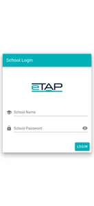 Teacher App - eTAP screenshot 0