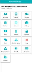 Teacher App - eTAP screenshot 1