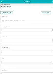 Teacher App - eTAP screenshot 3