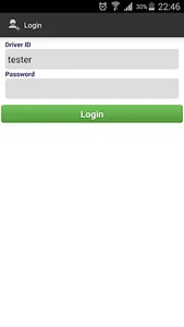 Megafood courier screenshot 0