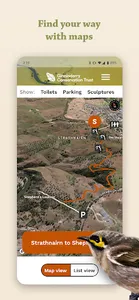Ginninderry Tracks screenshot 3