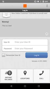 uBank App screenshot 0