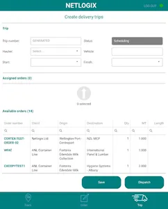Cortex NZ UAT NGX screenshot 1