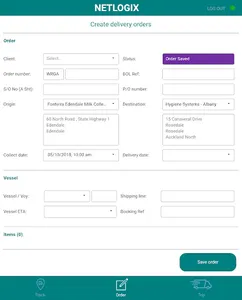 Cortex NZ UAT NGX screenshot 2