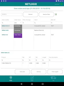 Cortex NZ UAT NGX screenshot 3