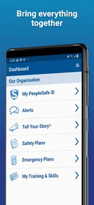 PeopleSafe StoryAnywhere screenshot 1