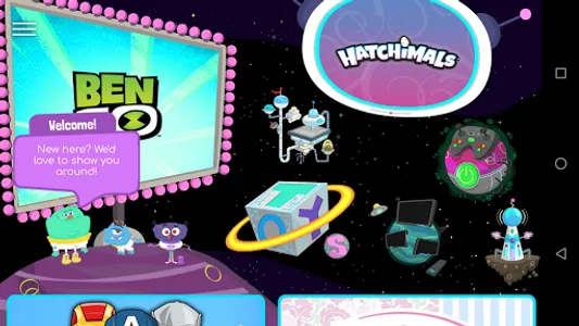 Planet Fun screenshot 0