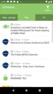 Rothbury Events Portal screenshot 2