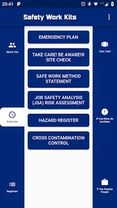 Safety Work Kits screenshot 0