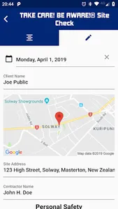 Safety Work Kits screenshot 2