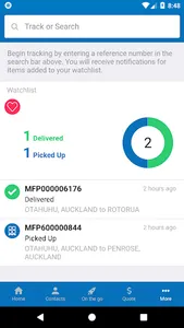 Mainfreight screenshot 3