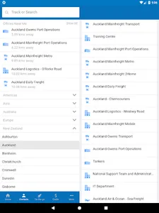 Mainfreight screenshot 7