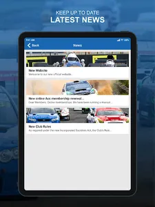Auckland Car Club screenshot 5