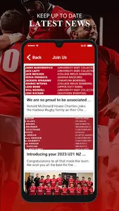 NZ Barbarian Rugby Club screenshot 1