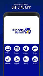 Dunedin Netball Centre screenshot 0