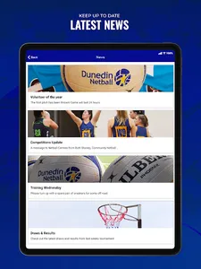 Dunedin Netball Centre screenshot 5