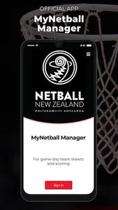 MyNetball Manager screenshot 0