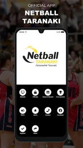 Netball Taranaki screenshot 0