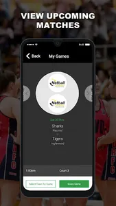 Netball Taranaki screenshot 2