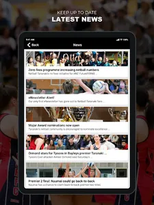 Netball Taranaki screenshot 5