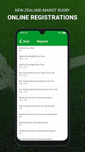 New Zealand Marist Rugby screenshot 1