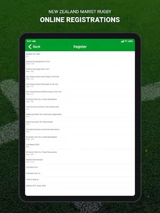 New Zealand Marist Rugby screenshot 5