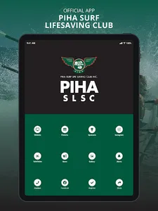Piha SLSC screenshot 2
