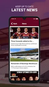 Rugby Southland screenshot 1