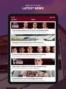 Rugby Southland screenshot 3