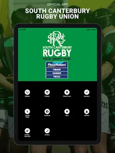 South Canterbury Rugby Union screenshot 3