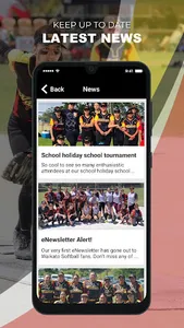 Waikato Softball screenshot 1